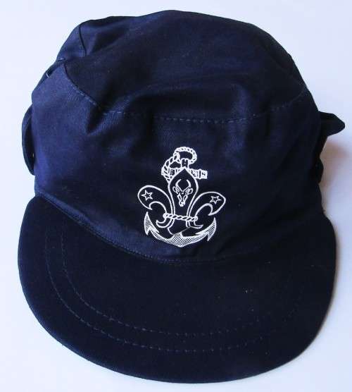 SA Sea Scouts Neck Flap Cap