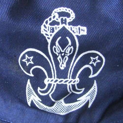 SA Sea Scouts Neck Flap Cap