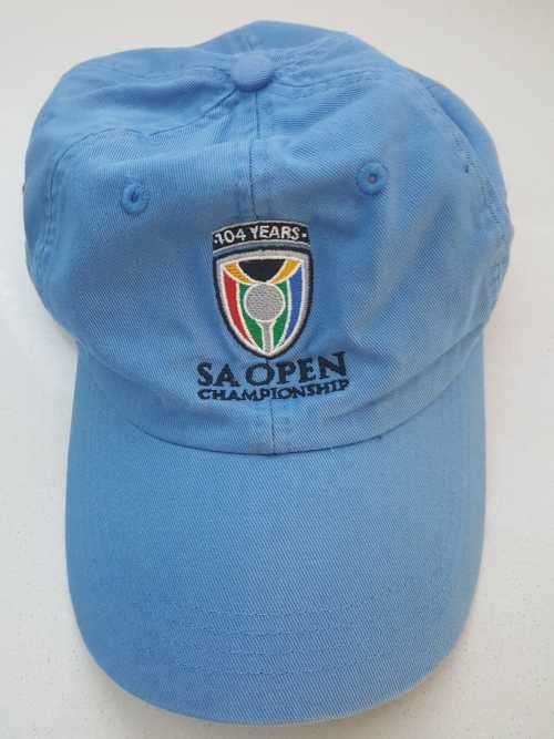 SA Open Championship Golf Cap