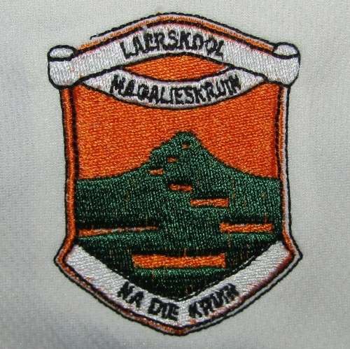 Laerskool Magalieskruin Number 05 Players Cricket Jersey