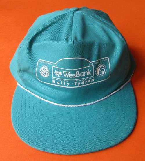 Old WesBank International Rally Cap