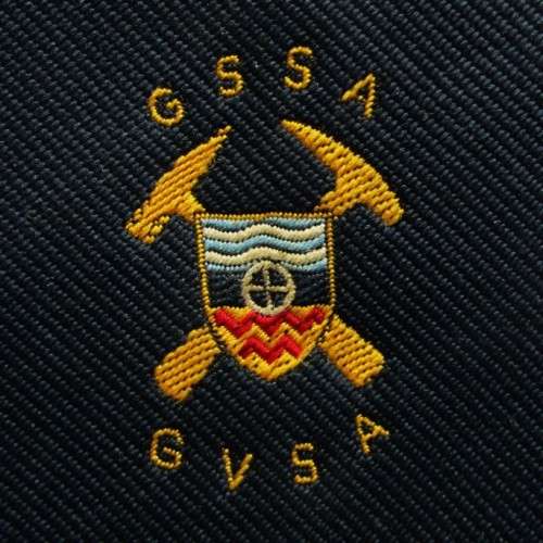 Old Geological Society of South Africa Neck Tie