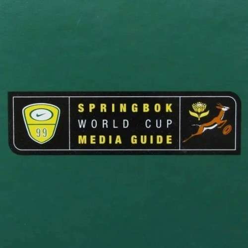 1999 World Cup Springbok Rugby Media Guide
