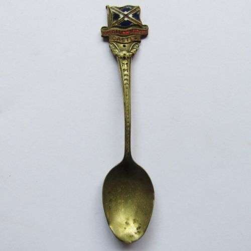 Vintage Union Castle Shipping Line RMS Llanstephan Castle Spoon