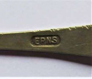 Vintage Union Castle Shipping Line RMS Llanstephan Castle Spoon