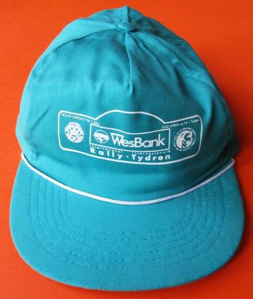 Old WesBank International Rally Cap
