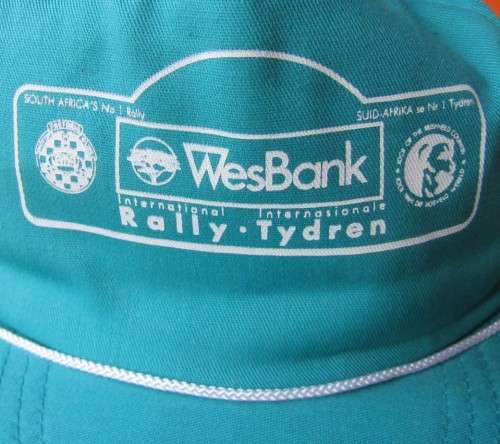 Old WesBank International Rally Cap