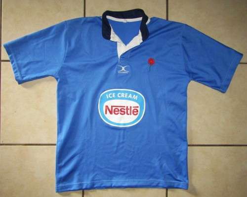 Old Noord Transvaal Bulls Number 3 Players Rugby Jersey