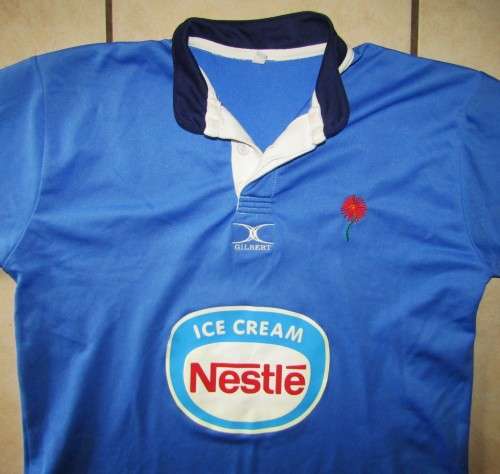 Old Noord Transvaal Bulls Number 3 Players Rugby Jersey