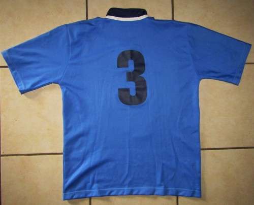 Old Noord Transvaal Bulls Number 3 Players Rugby Jersey