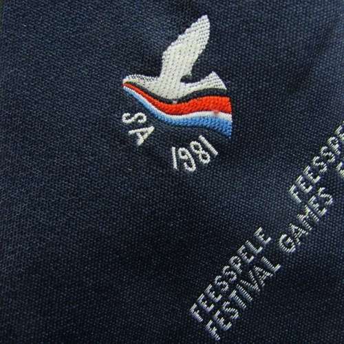 1981 SA Festival Games Neck Tie