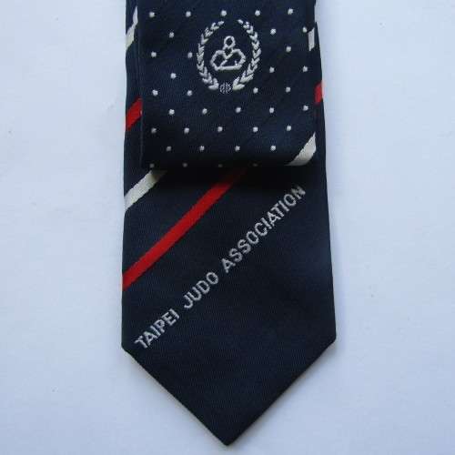Old Taipei Judo Association Neck Tie