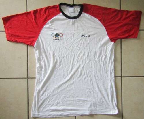 Old Angola Olympic Team Shirt