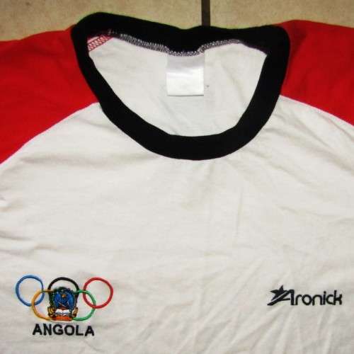 Old Angola Olympic Team Shirt