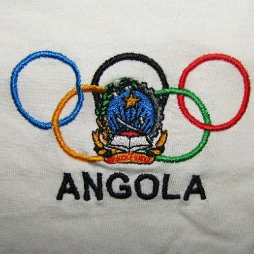 Old Angola Olympic Team Shirt