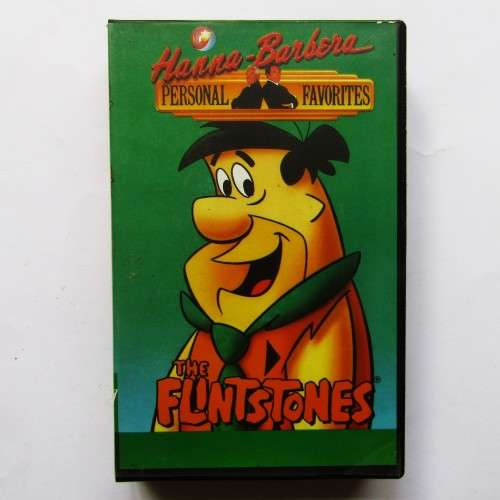 1991 The Flintstones VHS Video Tape