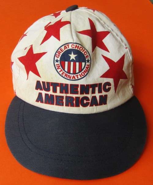 Vintage Authentic American Cap