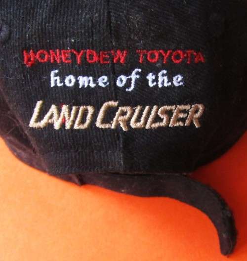Honeydew Toyota Land Cruiser Cap