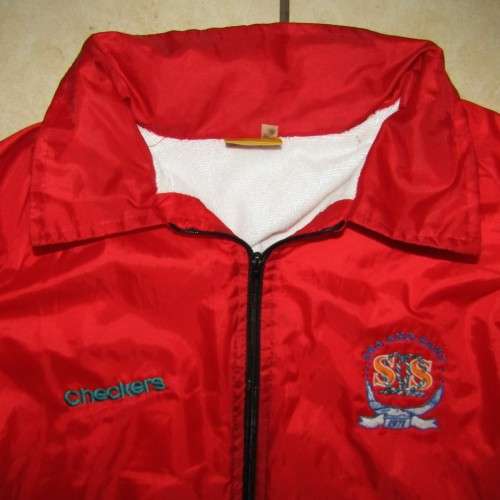 Old Lifeguard Jacket