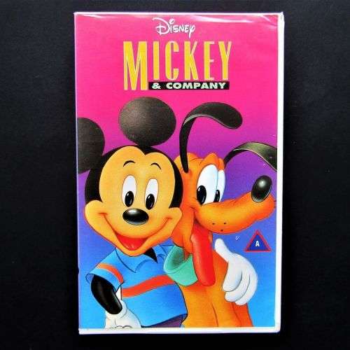 Mickey & Company - Disney VHS Tape (1995)