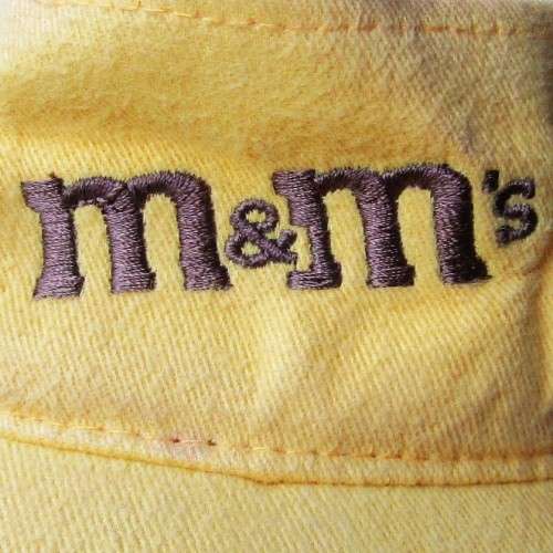 Collectable M & M`s Candy Cap