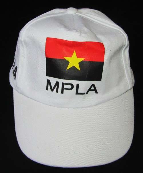 Angola MPLA Cap