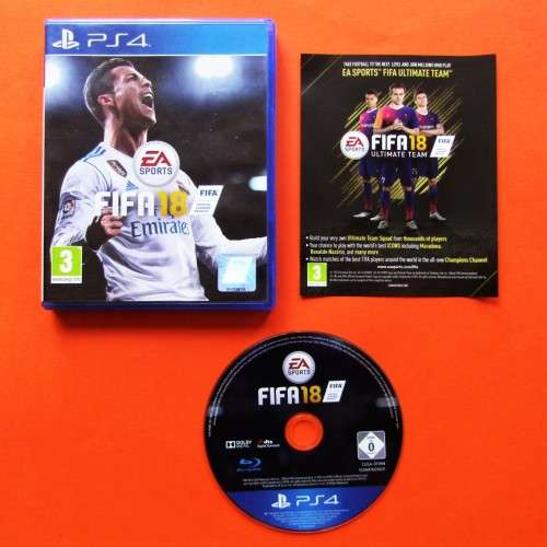 FIFA 18 - PS4 Game