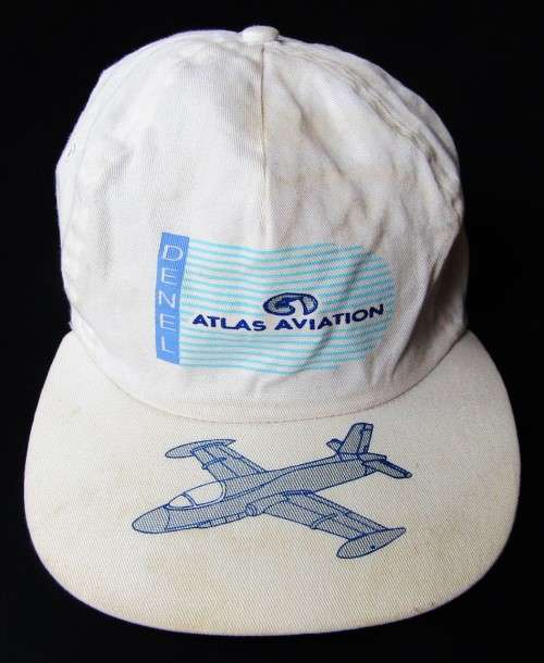 Old Denel Atlas Aviation Cap