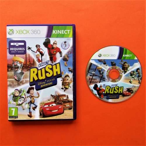 Kinect Rush - Xbox 360 Game