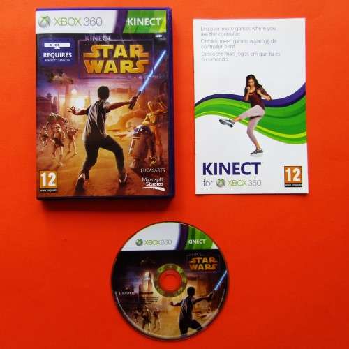 Kinect Star Wars - Xbox 360 Game