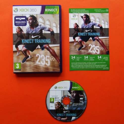 Nike Kinect Training - Xbox 360 Game