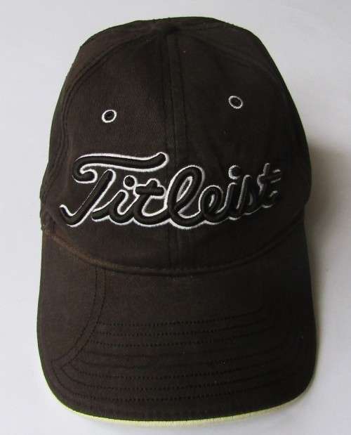 Genuine Titleist Golf Cap