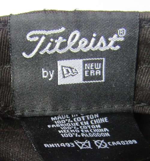 Genuine Titleist Golf Cap
