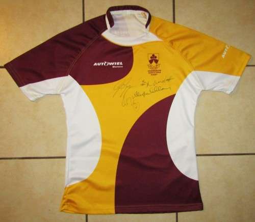 Old Hoërskool Overkruin Number 18 Players Rugby Jersey