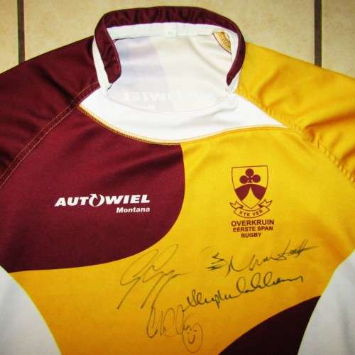 Old Hoërskool Overkruin Number 18 Players Rugby Jersey