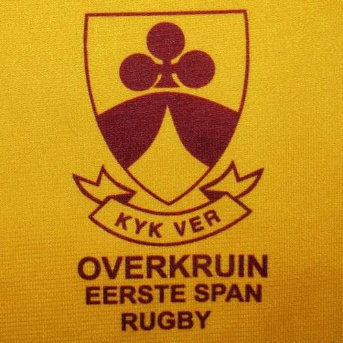 Old Hoërskool Overkruin Number 18 Players Rugby Jersey