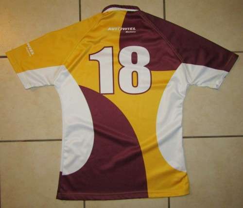 Old Hoërskool Overkruin Number 18 Players Rugby Jersey