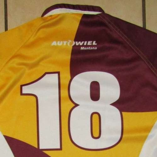 Old Hoërskool Overkruin Number 18 Players Rugby Jersey