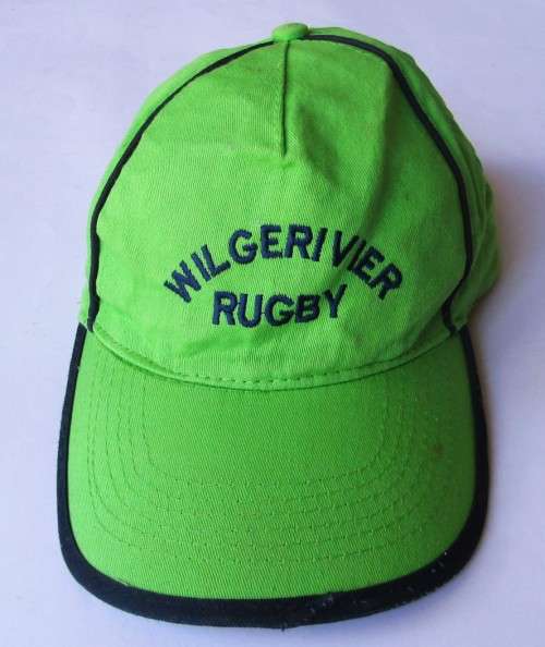 Wilgerivier Rugby Number 15 Players Cap