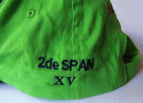 Wilgerivier Rugby Number 15 Players Cap