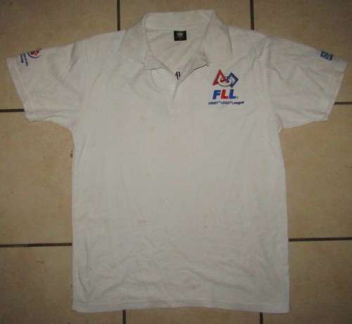First Lego League Volunteer Shirt