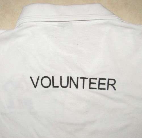 First Lego League Volunteer Shirt