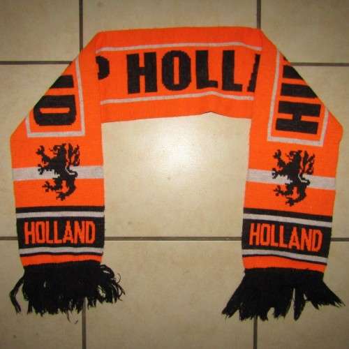 Old Holland Football Supporter Scarf