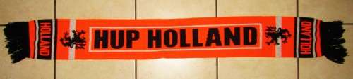 Old Holland Football Supporter Scarf