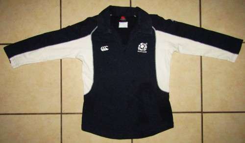 Old Scotland Long Sleeve Rugby Jersey
