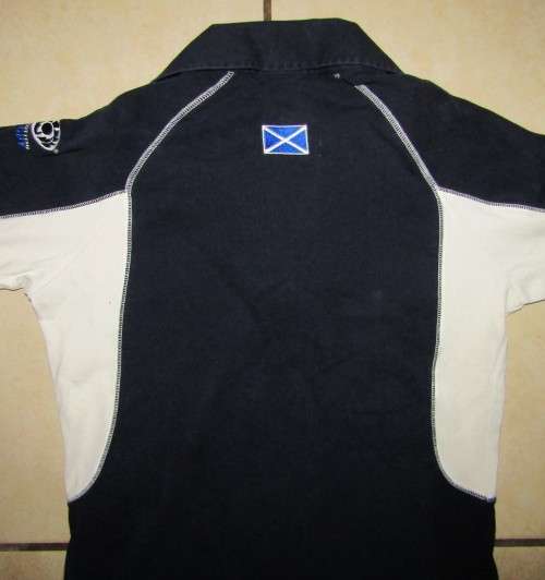 Old Scotland Long Sleeve Rugby Jersey