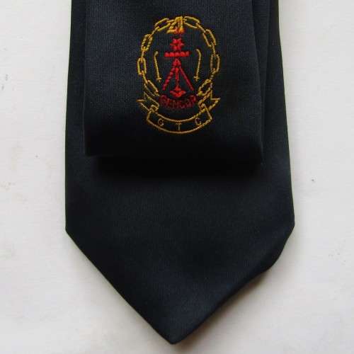 Old GTC Mining Neck Tie