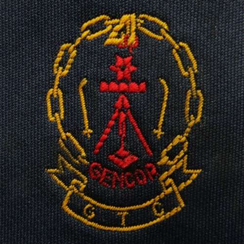 Old GTC Mining Neck Tie