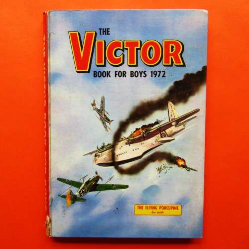 1972 Victor Book for Boys Annual