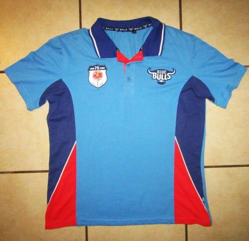 2013 Blue Bulls 75 Year Anniversary Rugby Shirt